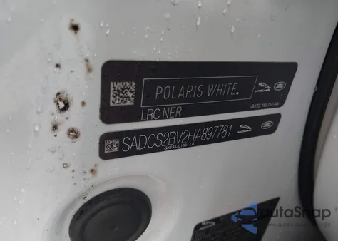 2017 Jaguar F-Pace 35T из США, поврежденный, VIN SADCS2BV2HA897781